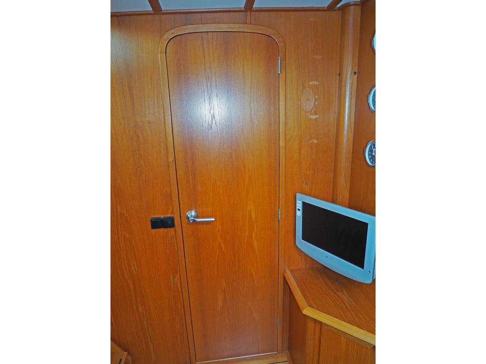 Voorschip, Accommodatie